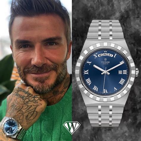 david beckham tudor royal|david beckham tudor watches.